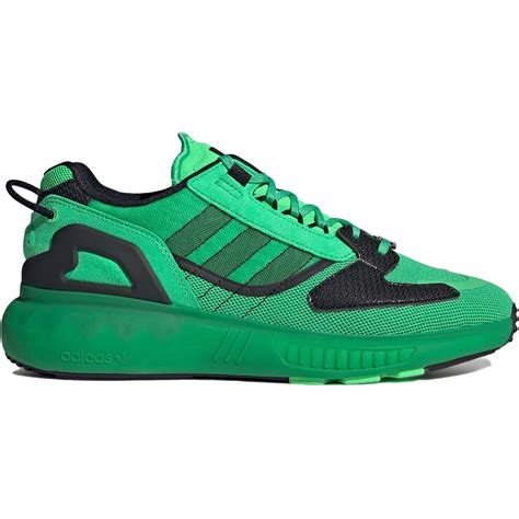 Adidas zx 5k screaming green